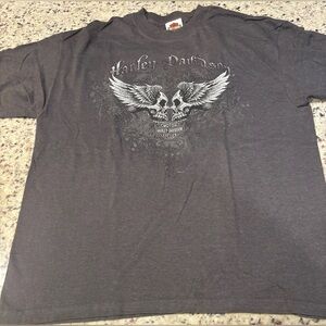 Harley Davidson Skull shirt size XL